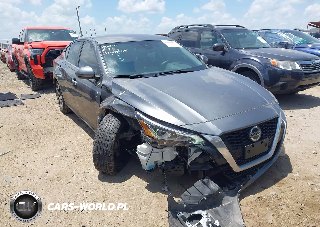 2022 Nissan Altima Sv Fwd