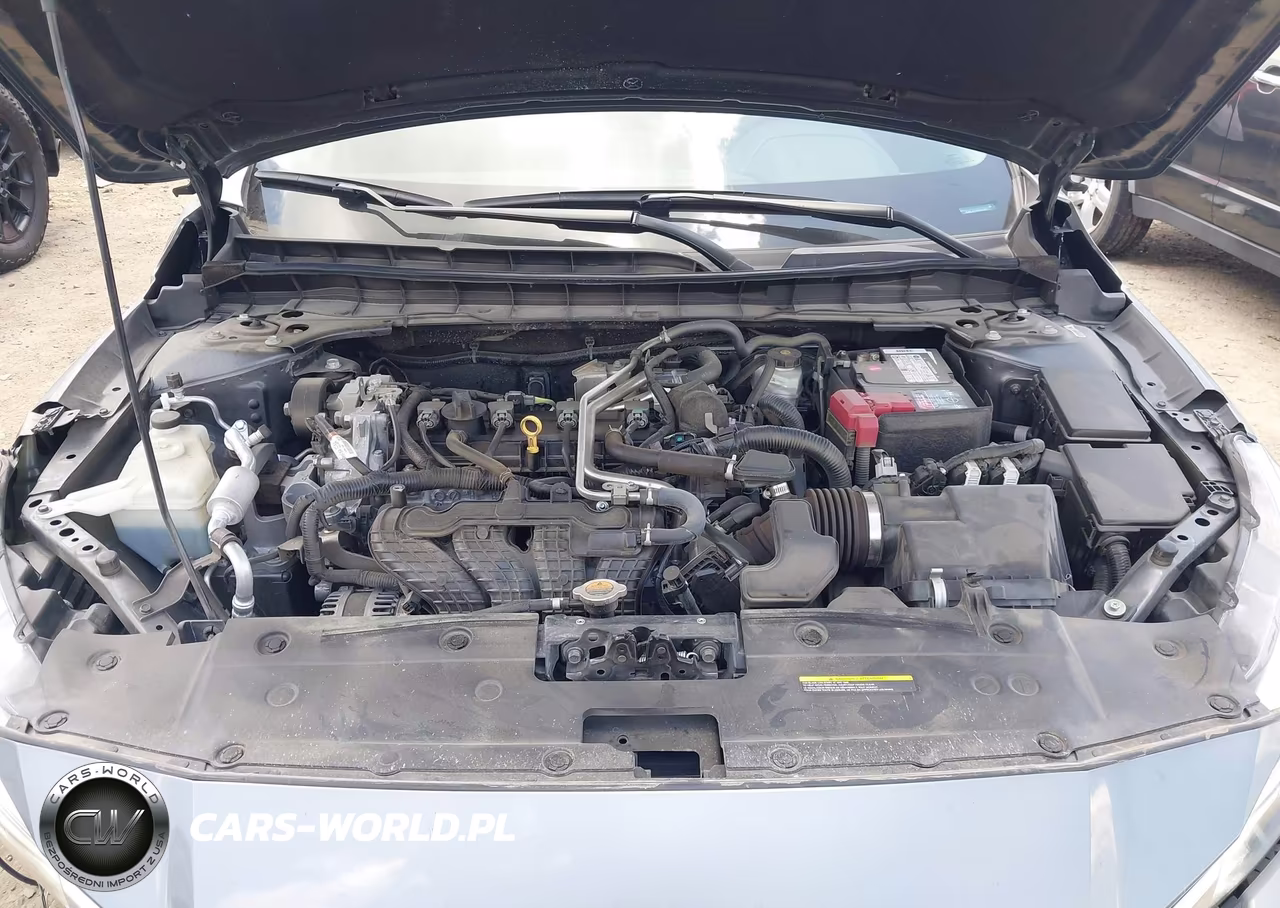 2022 Nissan Altima Sv Fwd VIN:1N4BL4DV0NN341587 - 10