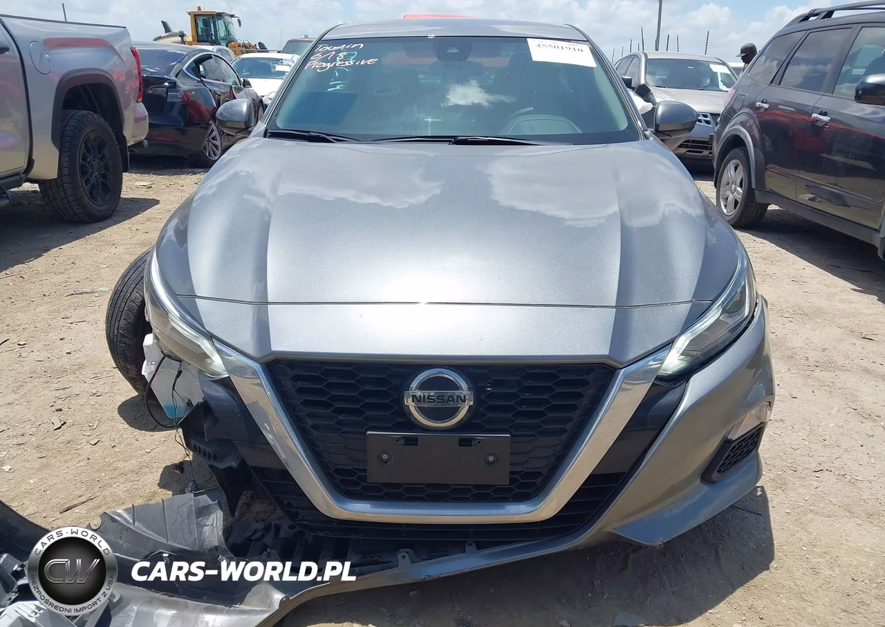 2022 Nissan Altima Sv Fwd VIN:1N4BL4DV0NN341587 - 12