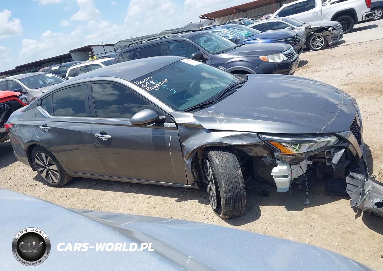 2022 Nissan Altima Sv Fwd VIN:1N4BL4DV0NN341587 - 13