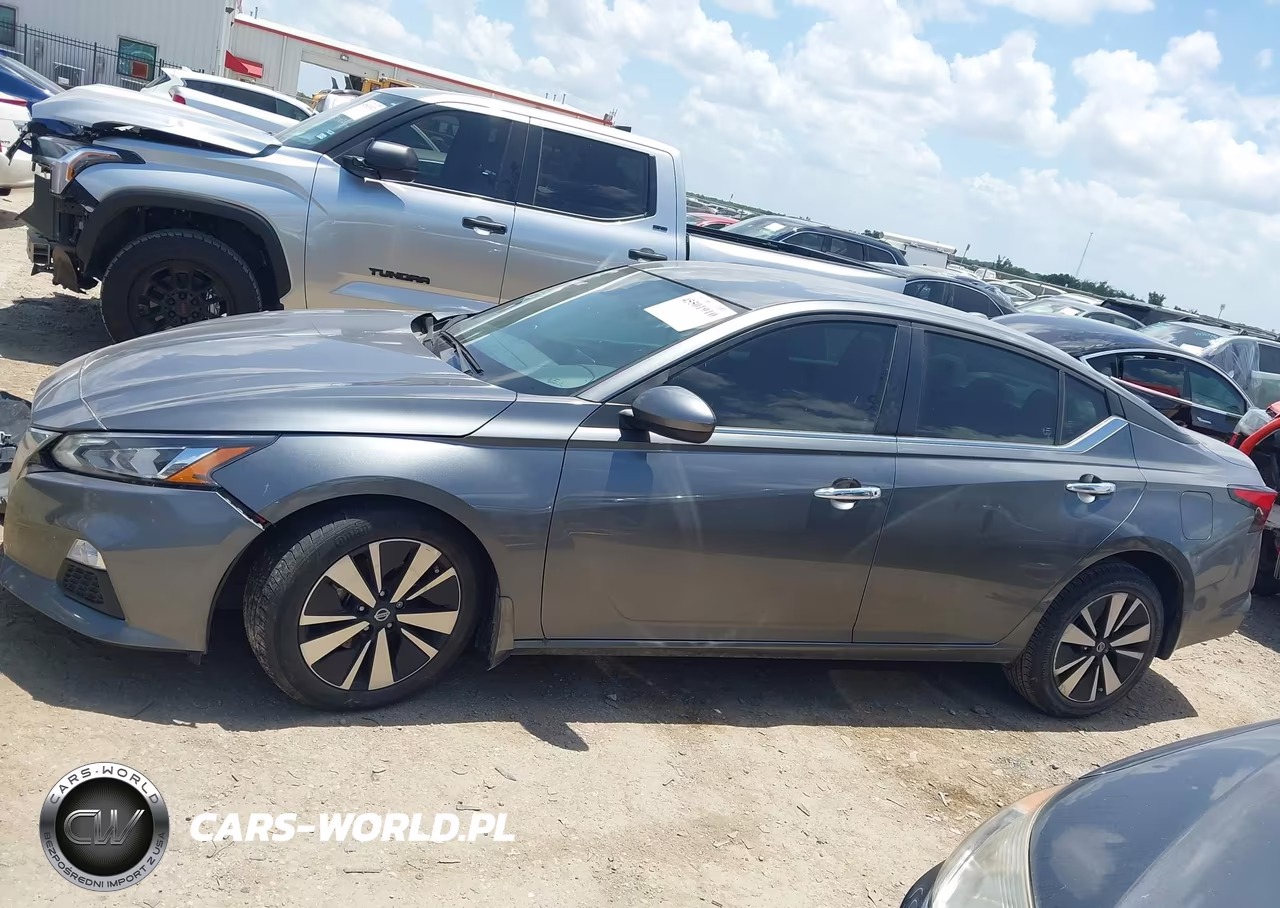 2022 Nissan Altima Sv Fwd VIN:1N4BL4DV0NN341587 - 14