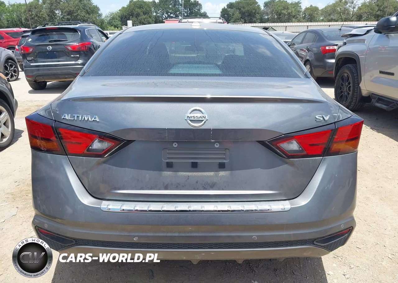 2022 Nissan Altima Sv Fwd VIN:1N4BL4DV0NN341587 - 16