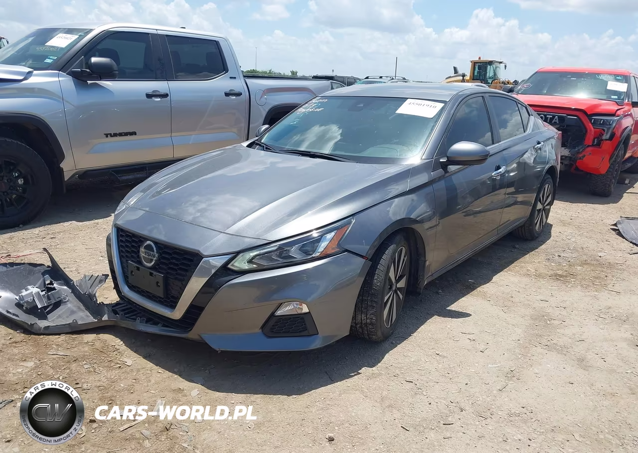 2022 Nissan Altima Sv Fwd VIN:1N4BL4DV0NN341587 - 2