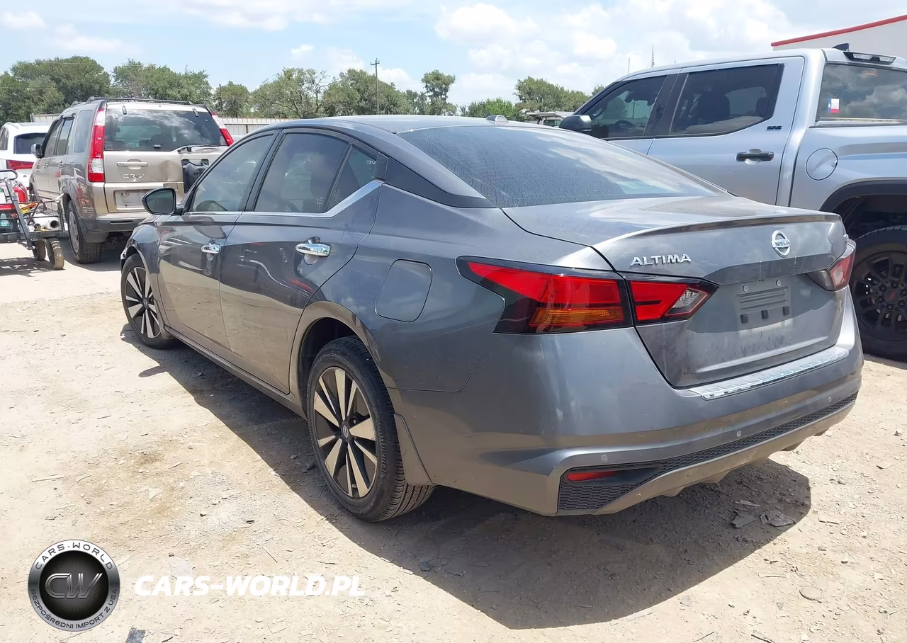 2022 Nissan Altima Sv Fwd VIN:1N4BL4DV0NN341587 - 3