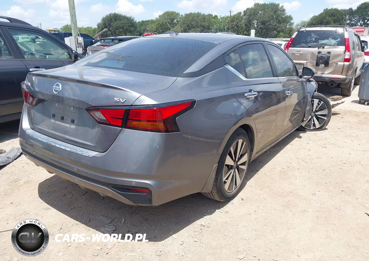 2022 Nissan Altima Sv Fwd VIN:1N4BL4DV0NN341587 - 4