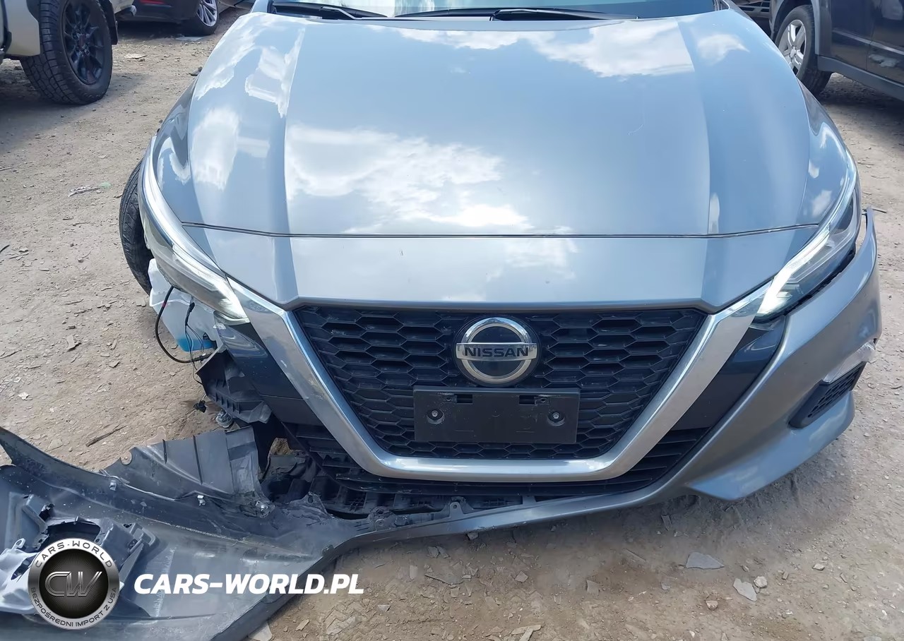 2022 Nissan Altima Sv Fwd VIN:1N4BL4DV0NN341587 - 6