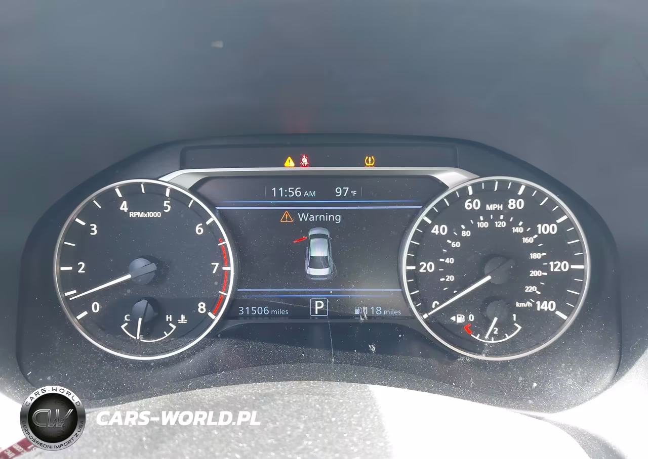 2022 Nissan Altima Sv Fwd VIN:1N4BL4DV0NN341587 - 7