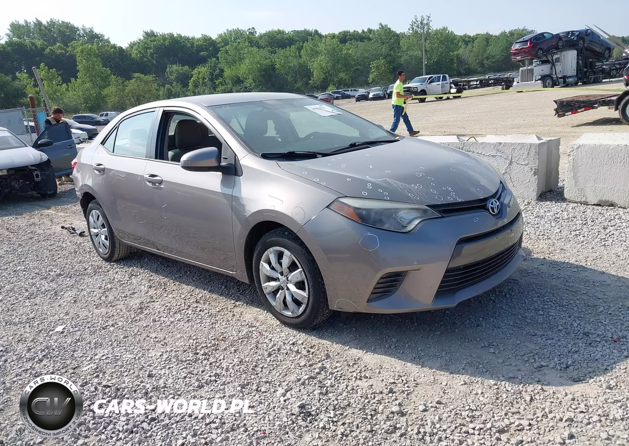 2015 Toyota Corolla Le – zdjęcie 1 z 16