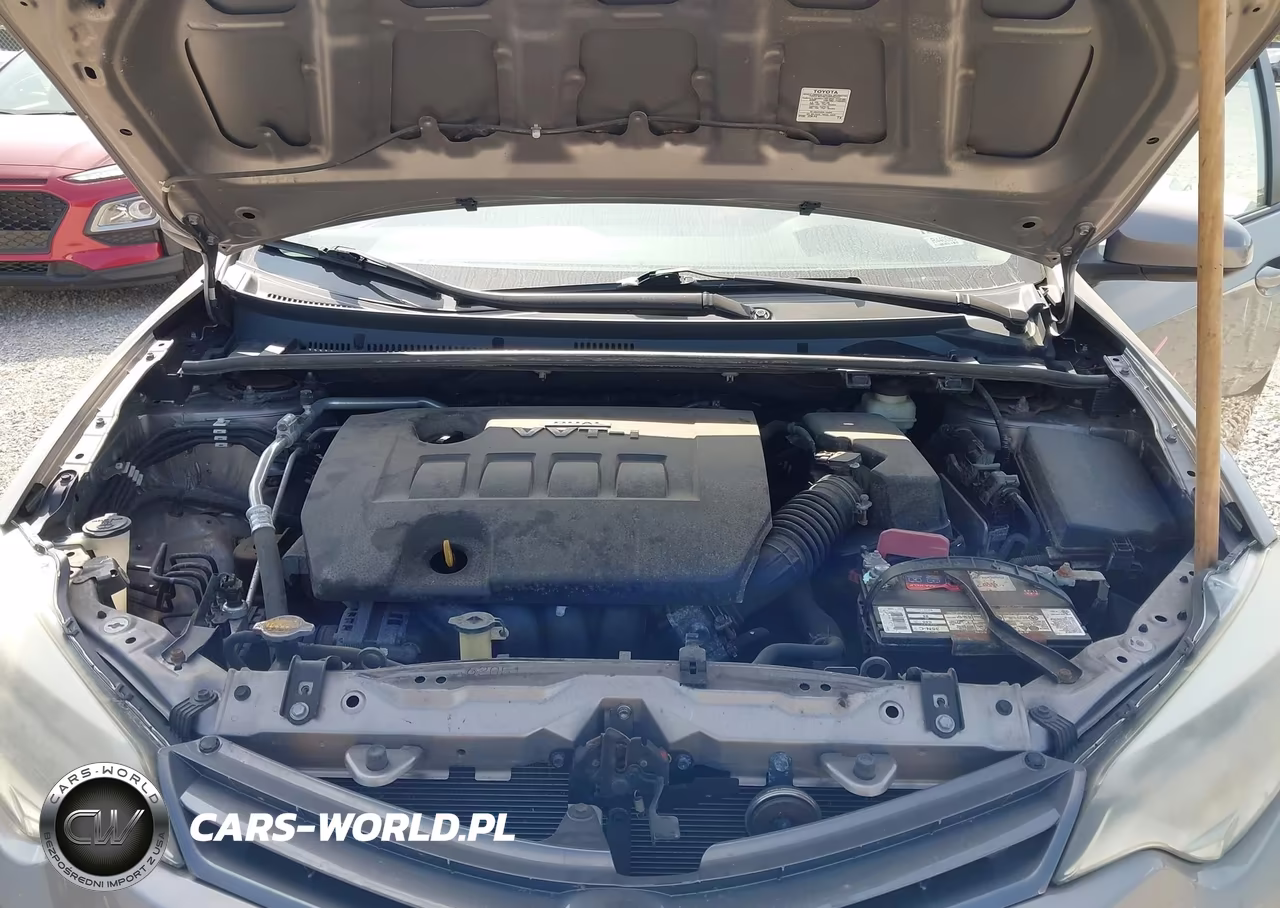 2015 Toyota Corolla Le VIN:2T1BURHE1FC281404 - 10