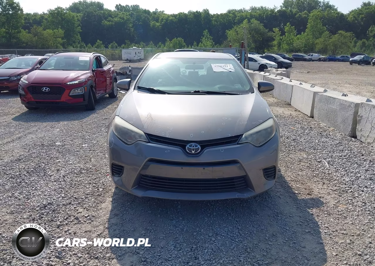 2015 Toyota Corolla Le VIN:2T1BURHE1FC281404 - 12