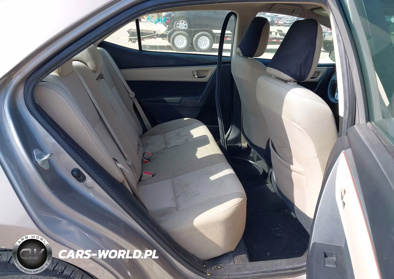 2015 Toyota Corolla Le VIN:2T1BURHE1FC281404 - 8