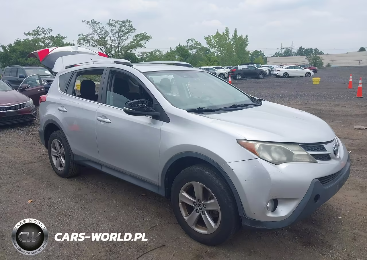 2015 Toyota Rav4 Xle – zdjęcie 1 z 17