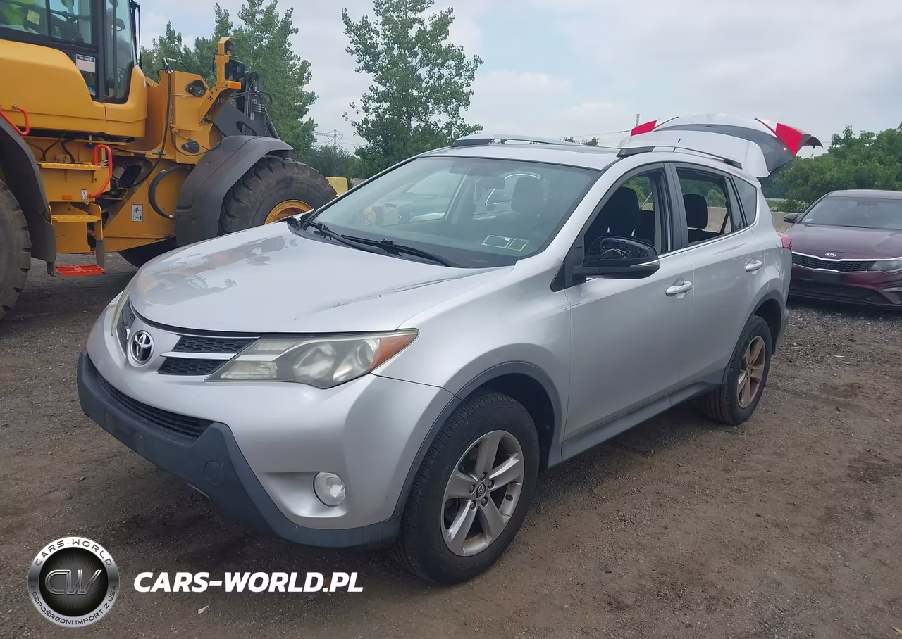 2015 Toyota Rav4 Xle VIN:2T3RFREV4FW346118 - 2