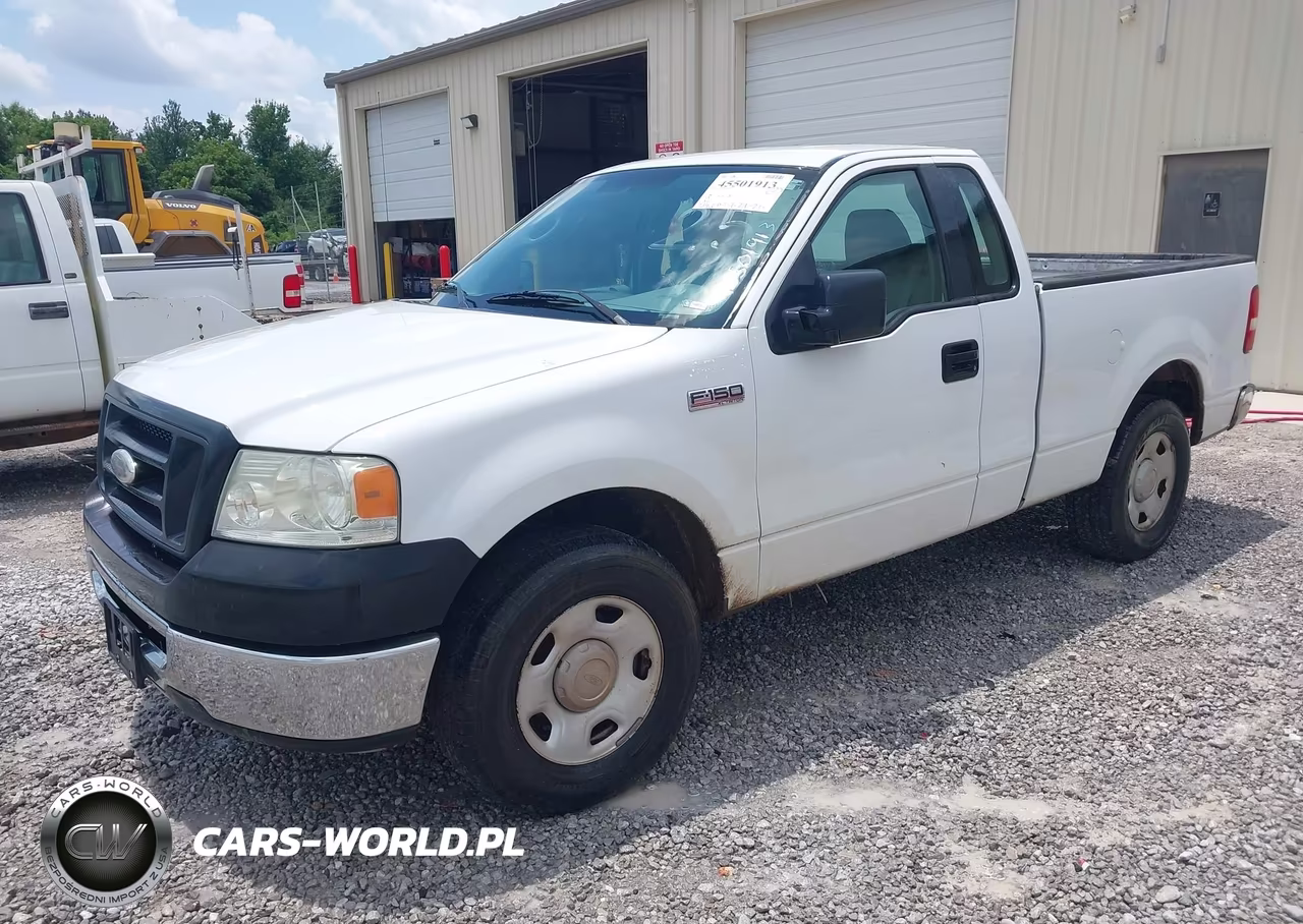 2007 Ford F-150 Stx-Xl-Xlt VIN:1FTRF12WX7NA46770 - 2