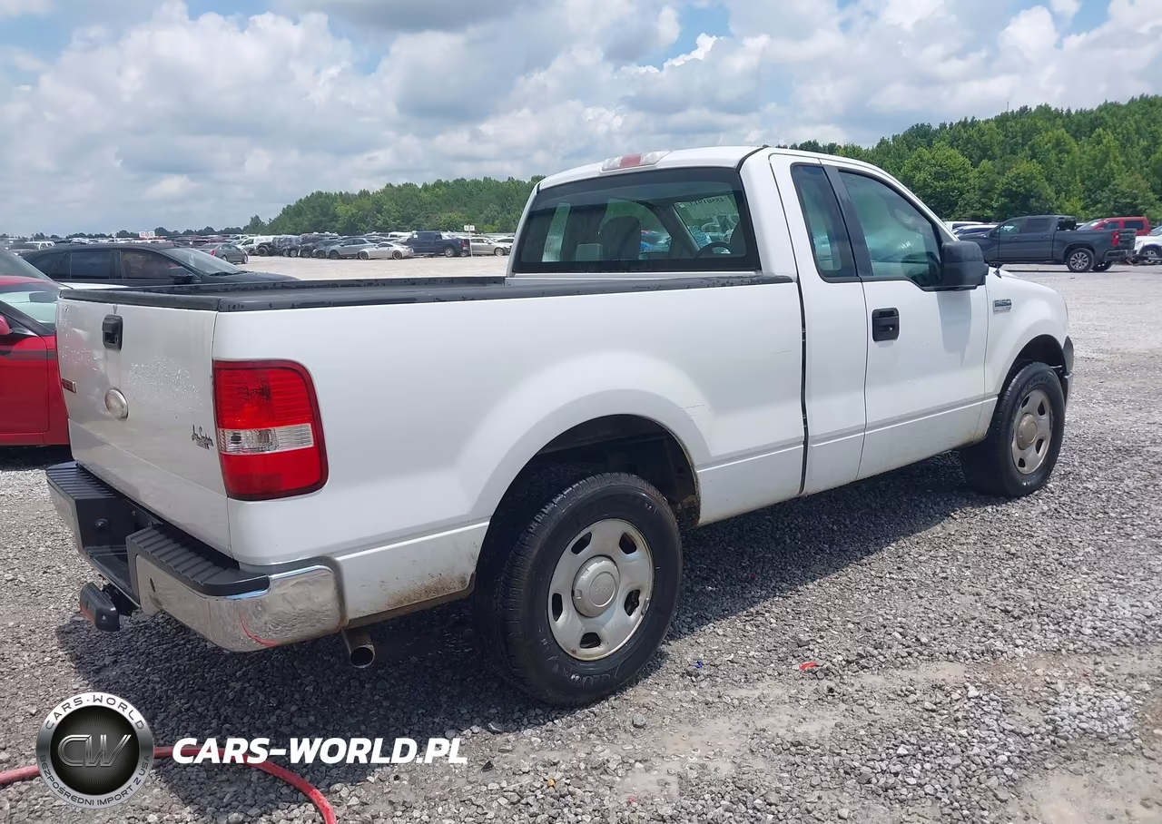 2007 Ford F-150 Stx-Xl-Xlt VIN:1FTRF12WX7NA46770 - 4