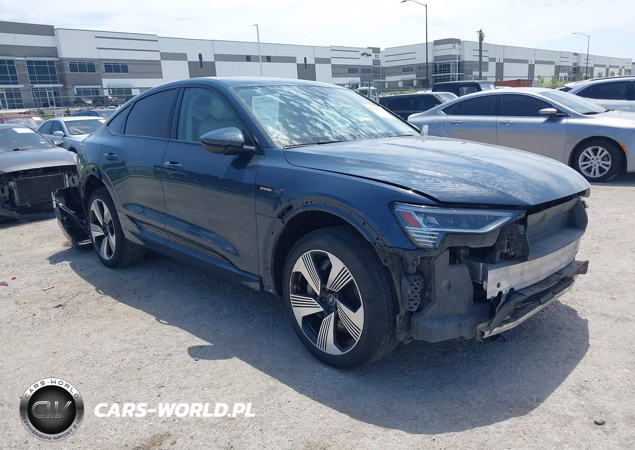 2021 Audi E-Tron Sportback Prestige Quattro – zdjęcie 1 z 20
