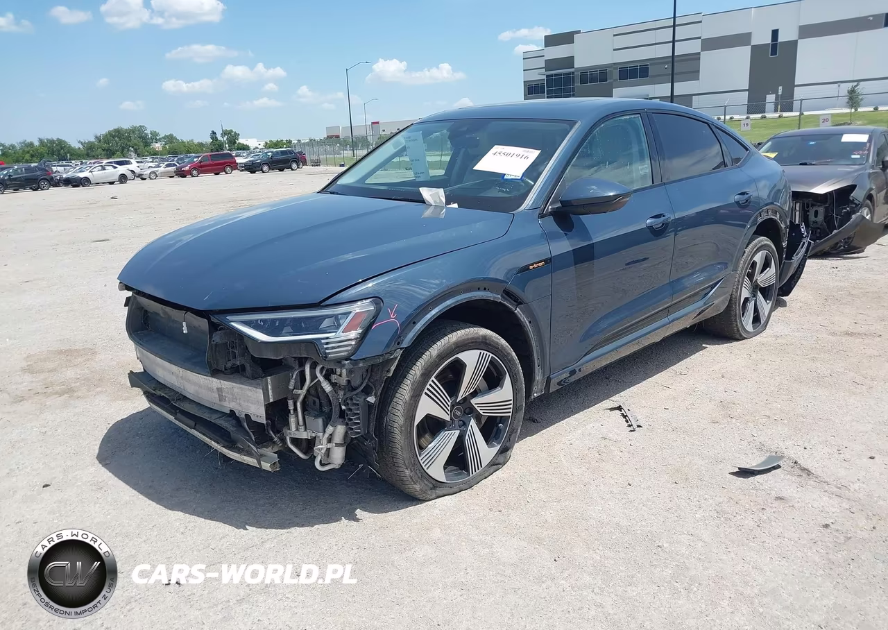 2021 Audi E-Tron Sportback Prestige Quattro VIN:WA13ABGE5MB007439 - 2