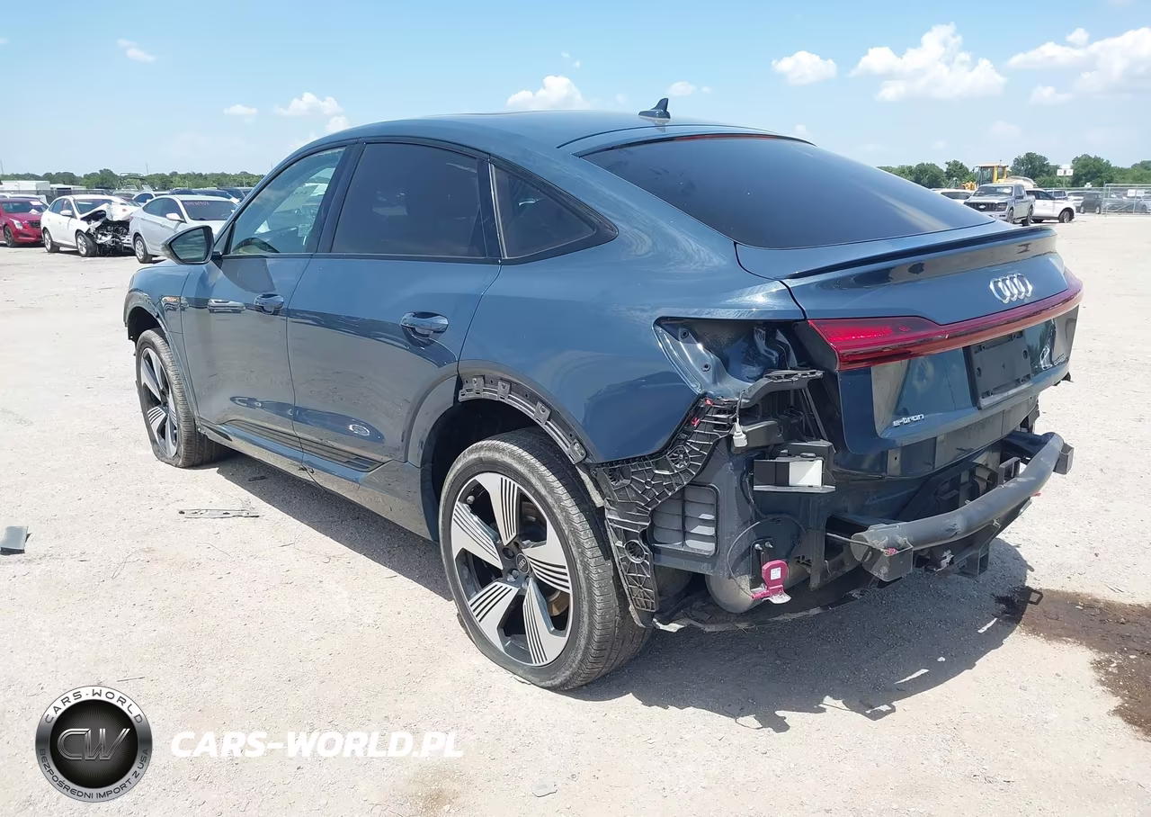2021 Audi E-Tron Sportback Prestige Quattro VIN:WA13ABGE5MB007439 - 3