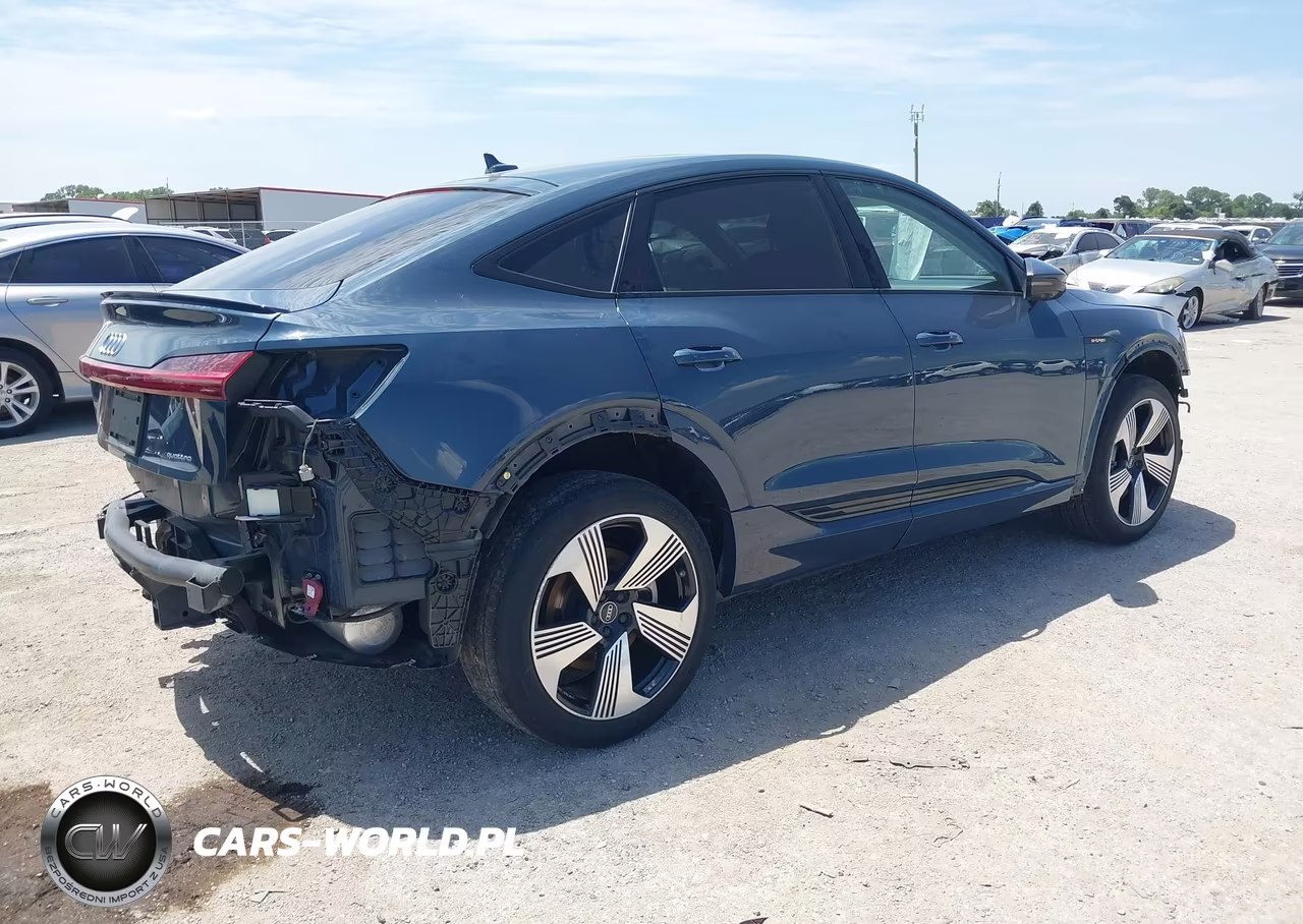 2021 Audi E-Tron Sportback Prestige Quattro VIN:WA13ABGE5MB007439 - 4