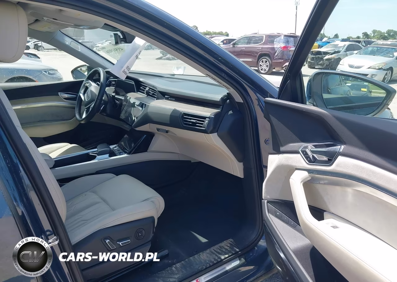 2021 Audi E-Tron Sportback Prestige Quattro VIN:WA13ABGE5MB007439 - 5