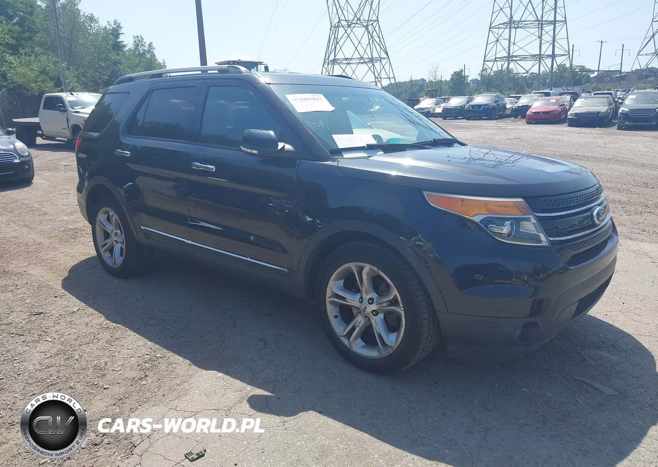 2013 Ford Explorer Limited – zdjęcie 1 z 17