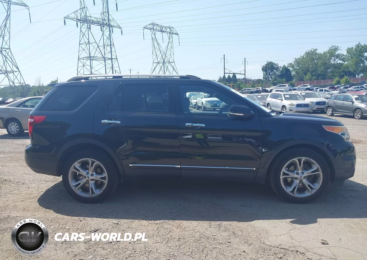 2013 Ford Explorer Limited VIN:1FM5K8F88DGA93869 - 14