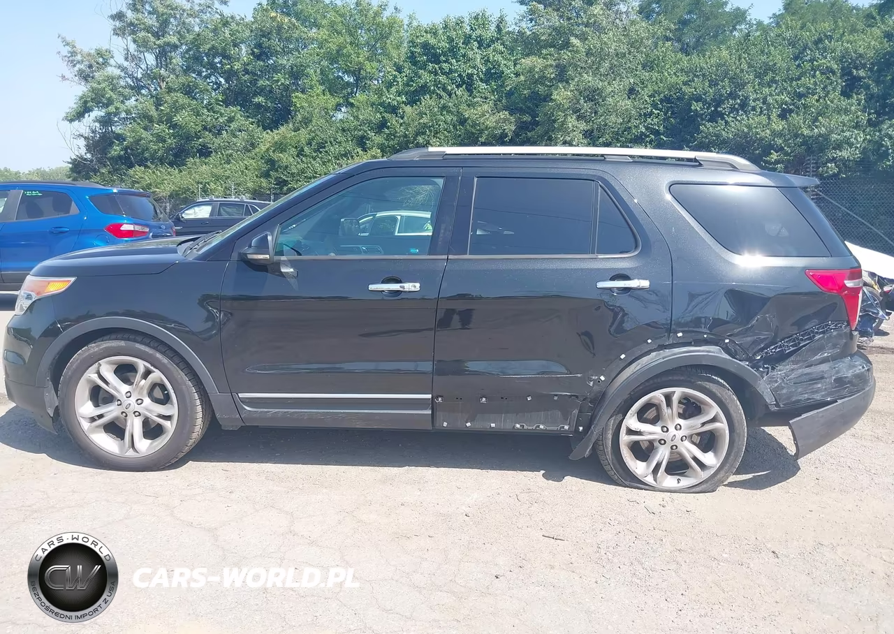 2013 Ford Explorer Limited VIN:1FM5K8F88DGA93869 - 15