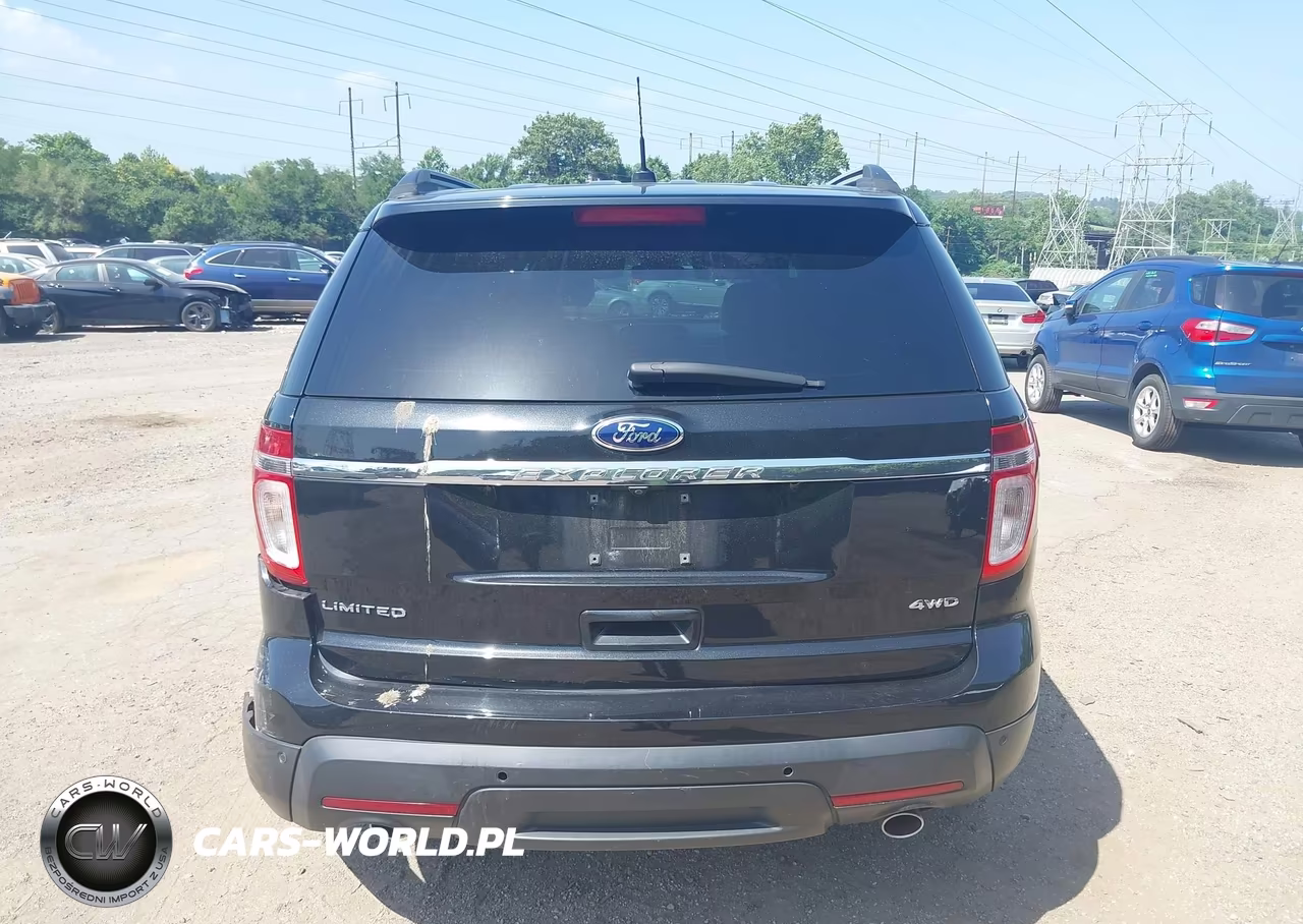 2013 Ford Explorer Limited VIN:1FM5K8F88DGA93869 - 17