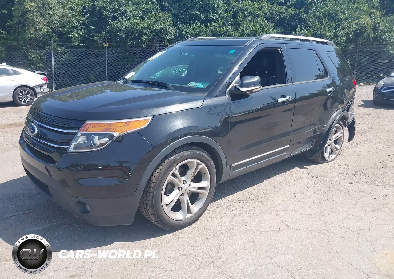 2013 Ford Explorer Limited VIN:1FM5K8F88DGA93869 - 2