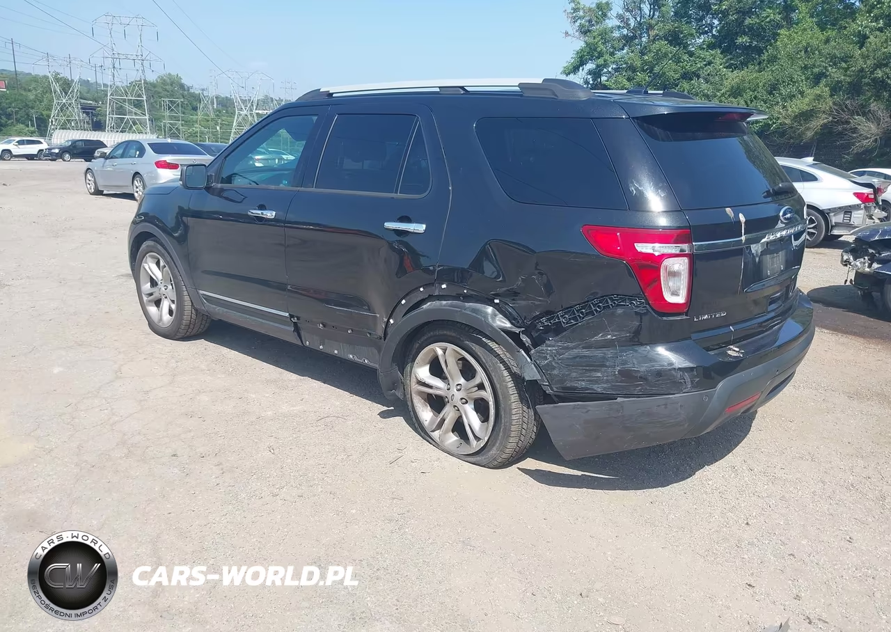 2013 Ford Explorer Limited VIN:1FM5K8F88DGA93869 - 3