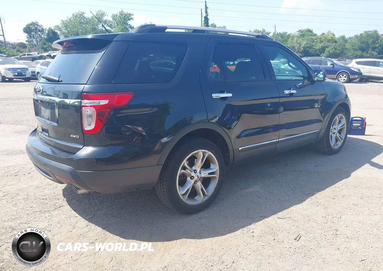 2013 Ford Explorer Limited VIN:1FM5K8F88DGA93869 - 4