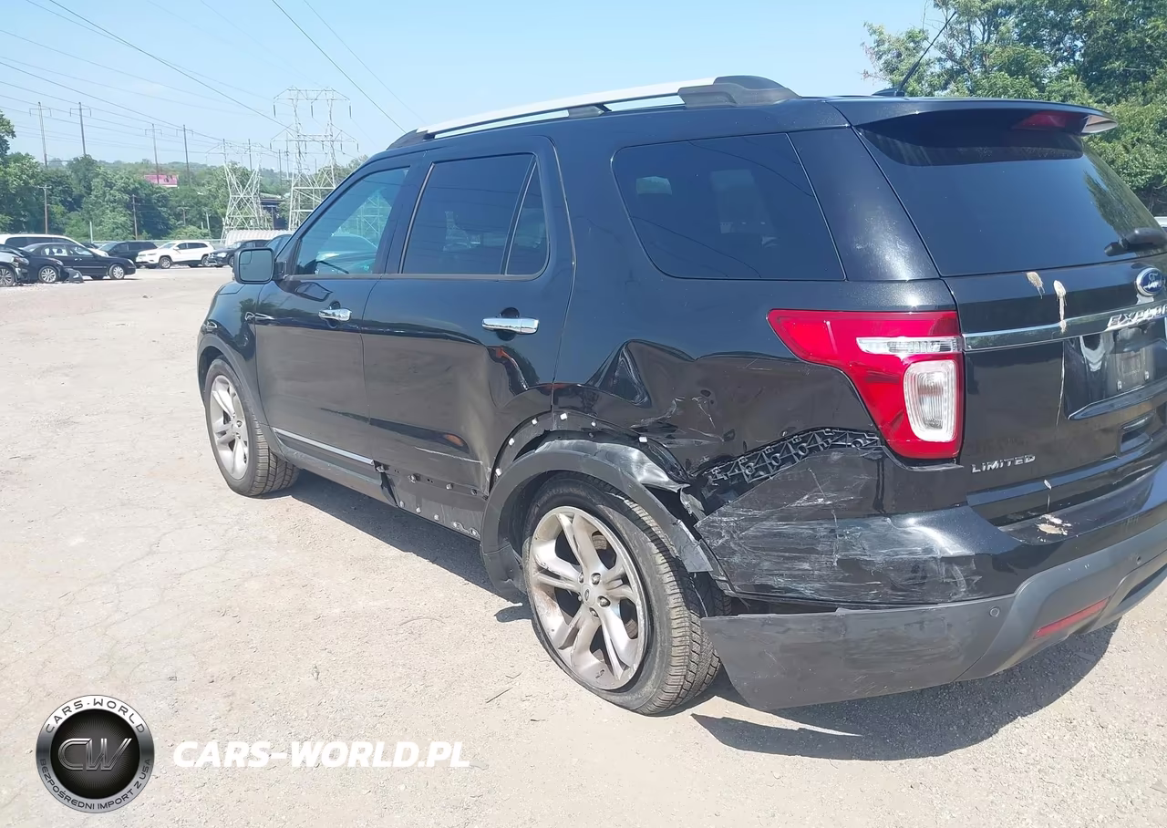 2013 Ford Explorer Limited VIN:1FM5K8F88DGA93869 - 6