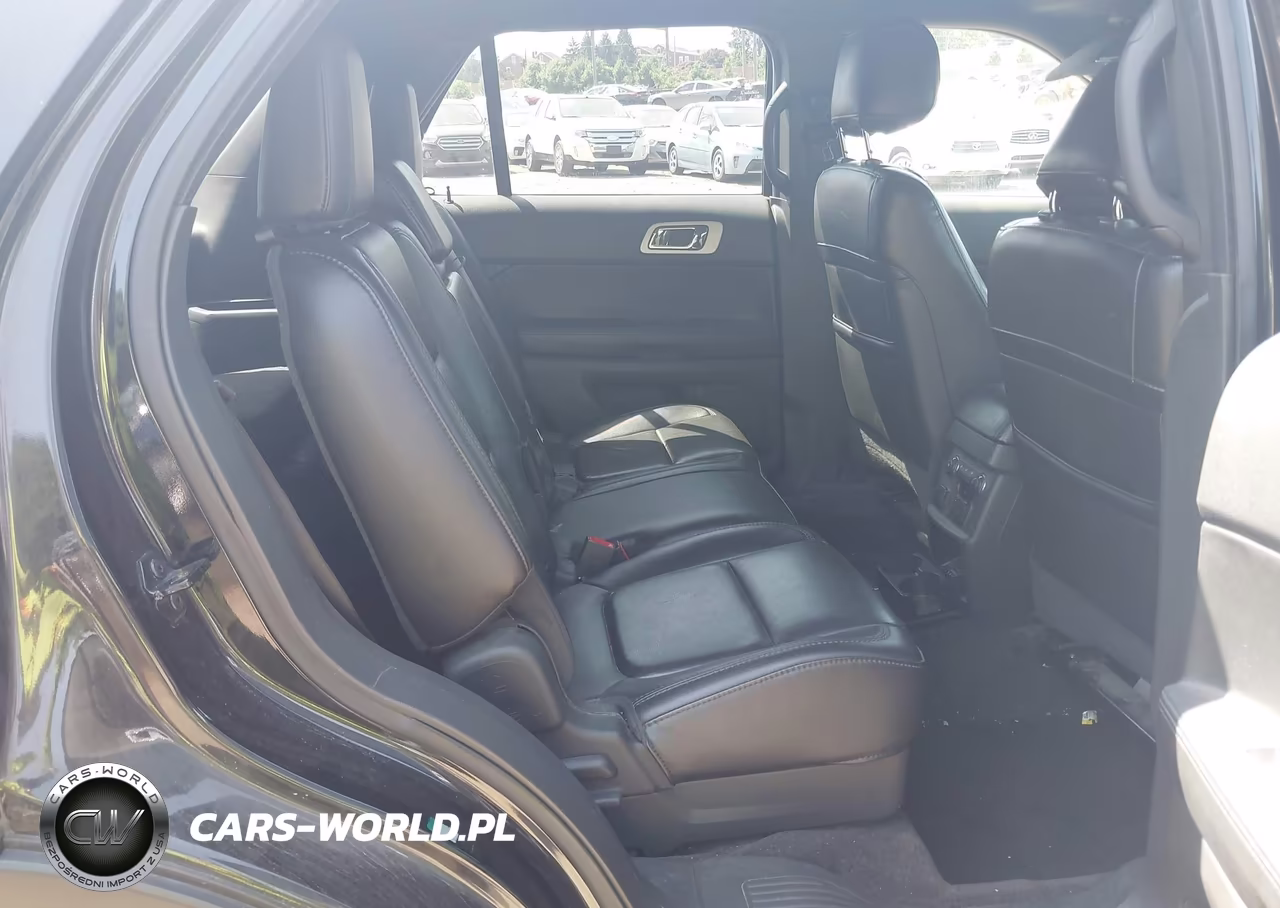 2013 Ford Explorer Limited VIN:1FM5K8F88DGA93869 - 8
