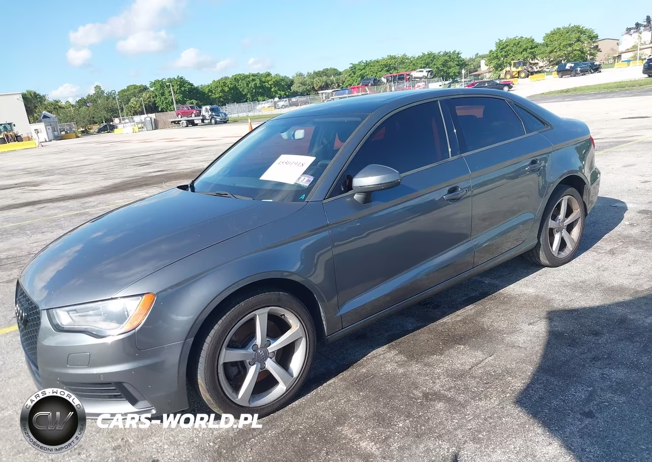 2016 Audi A3 2.0T Premium VIN:WAUB8GFF7G1118229 - 2