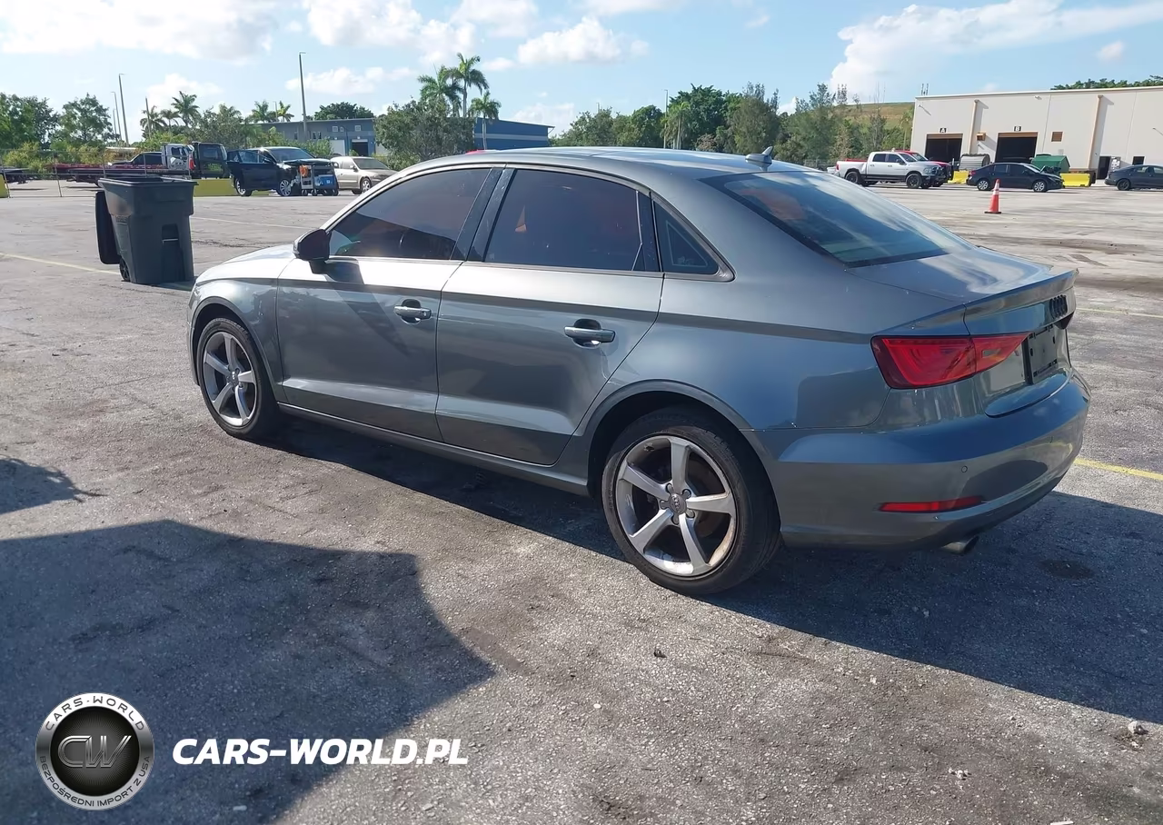 2016 Audi A3 2.0T Premium VIN:WAUB8GFF7G1118229 - 3