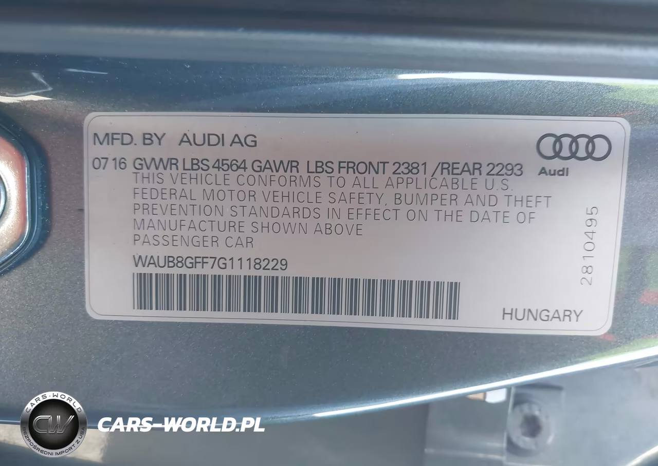 2016 Audi A3 2.0T Premium VIN:WAUB8GFF7G1118229 - 9