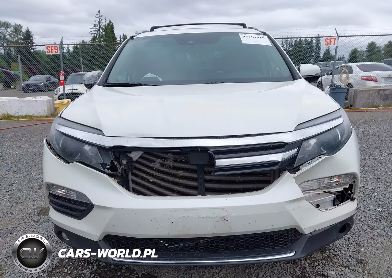 2016 Honda Pilot Elite VIN:5FNYF6H00GB064009 - 13