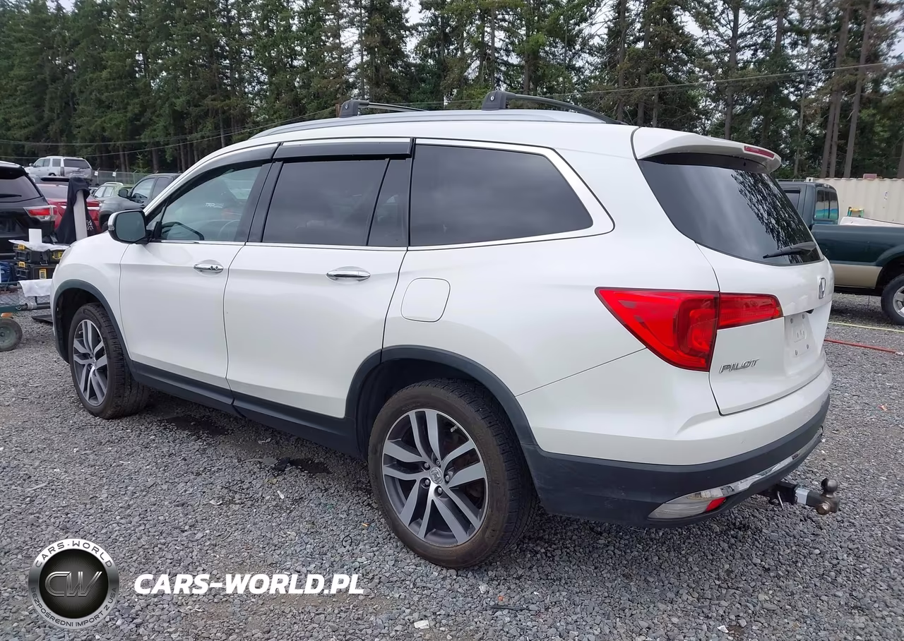 2016 Honda Pilot Elite VIN:5FNYF6H00GB064009 - 3