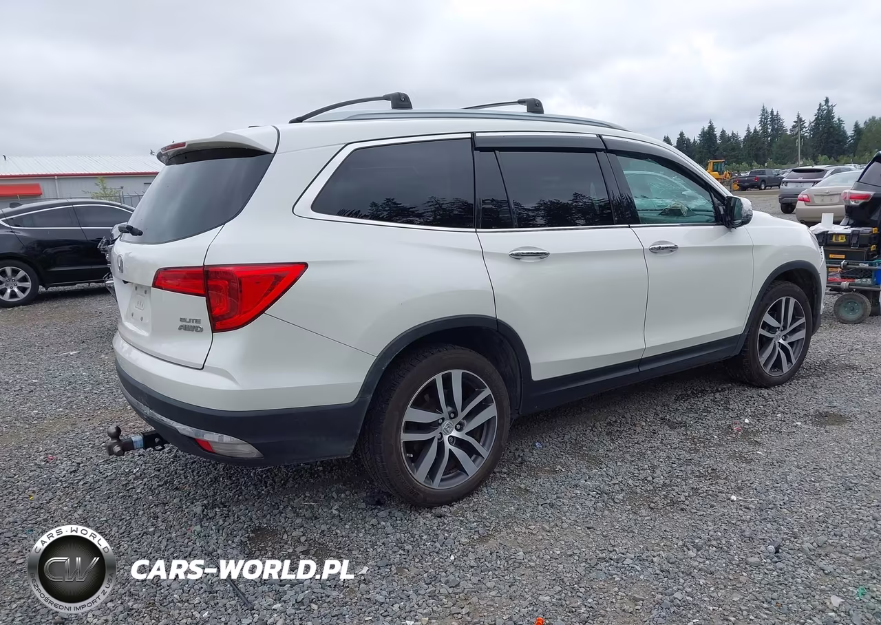 2016 Honda Pilot Elite VIN:5FNYF6H00GB064009 - 4