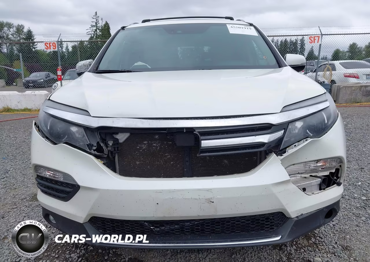 2016 Honda Pilot Elite VIN:5FNYF6H00GB064009 - 6