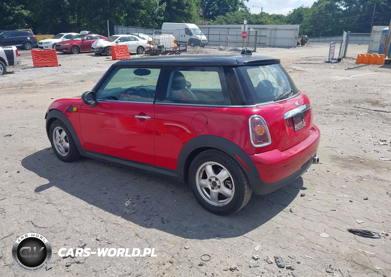 2009 Mini Cooper VIN:WMWMF33519TW72876 - 3