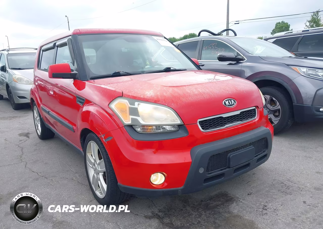 2010 Kia Soul Sport