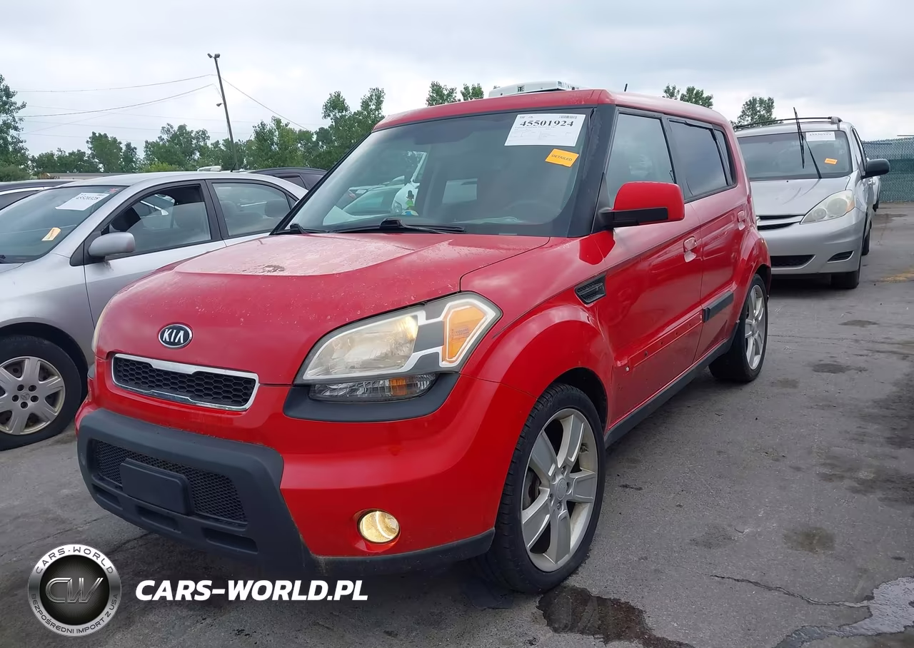 2010 Kia Soul Sport VIN:KNDJT2A23A7049290 - 2