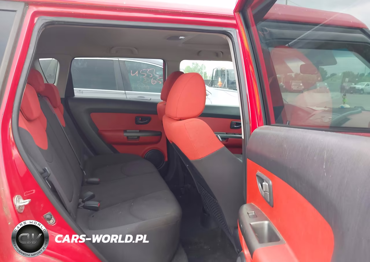 2010 Kia Soul Sport VIN:KNDJT2A23A7049290 - 8