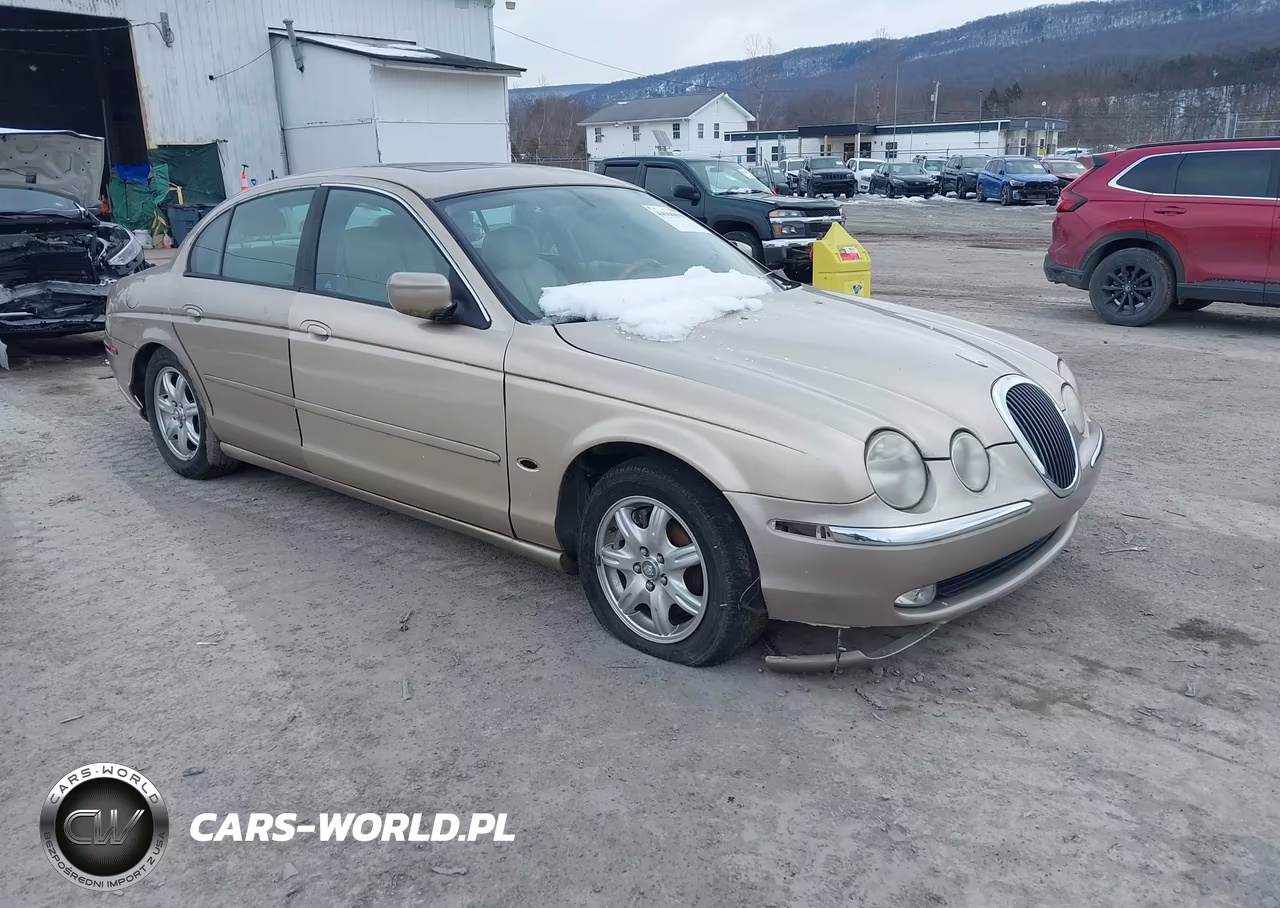 2000 Jaguar S-Type 4.0L V8