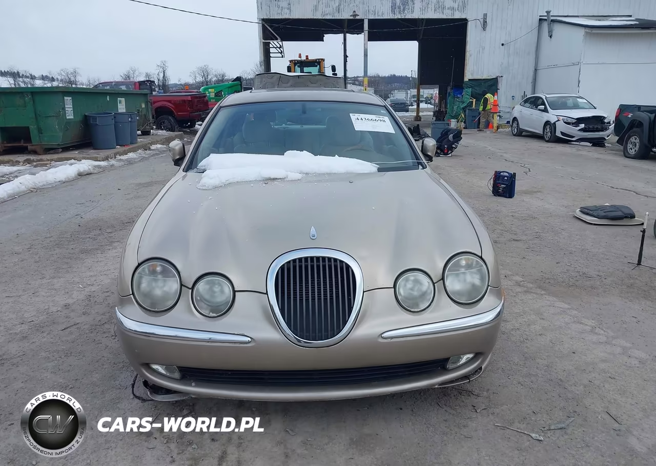 2000 Jaguar S-Type 4.0L V8 VIN:SAJDA01D4YGL40708 - 12