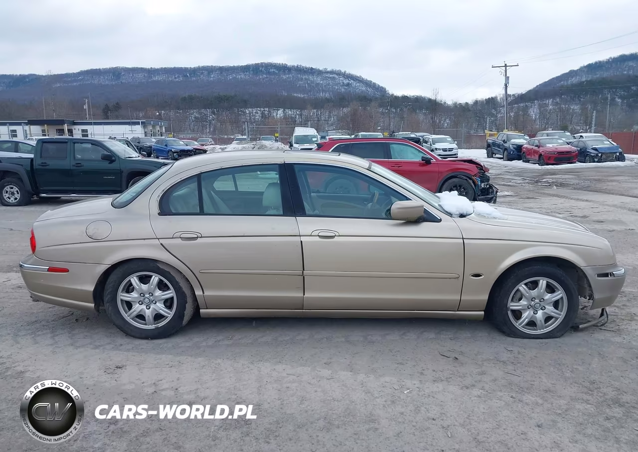 2000 Jaguar S-Type 4.0L V8 VIN:SAJDA01D4YGL40708 - 13
