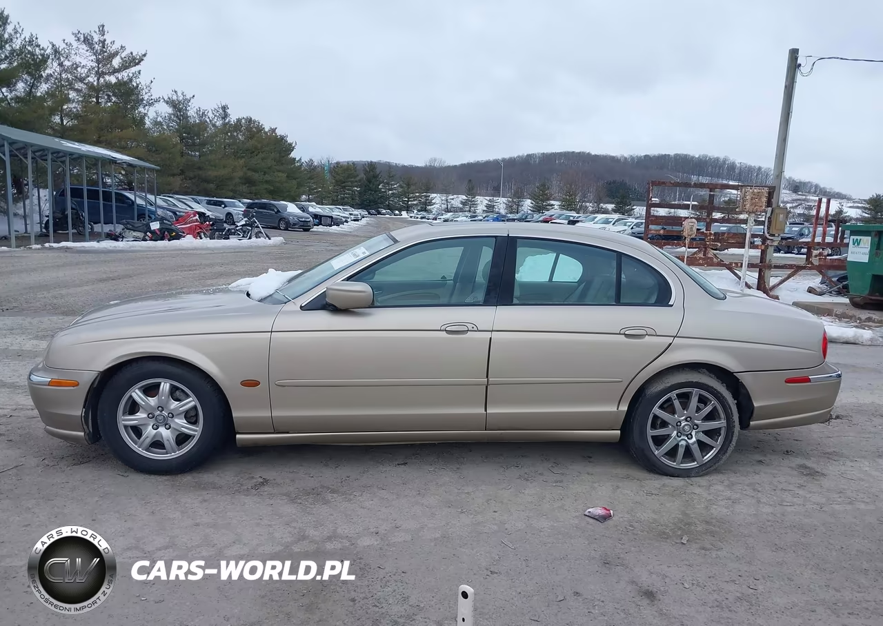 2000 Jaguar S-Type 4.0L V8 VIN:SAJDA01D4YGL40708 - 14