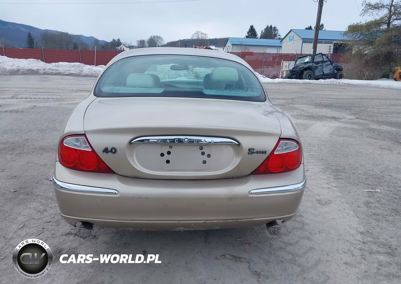 2000 Jaguar S-Type 4.0L V8 VIN:SAJDA01D4YGL40708 - 16