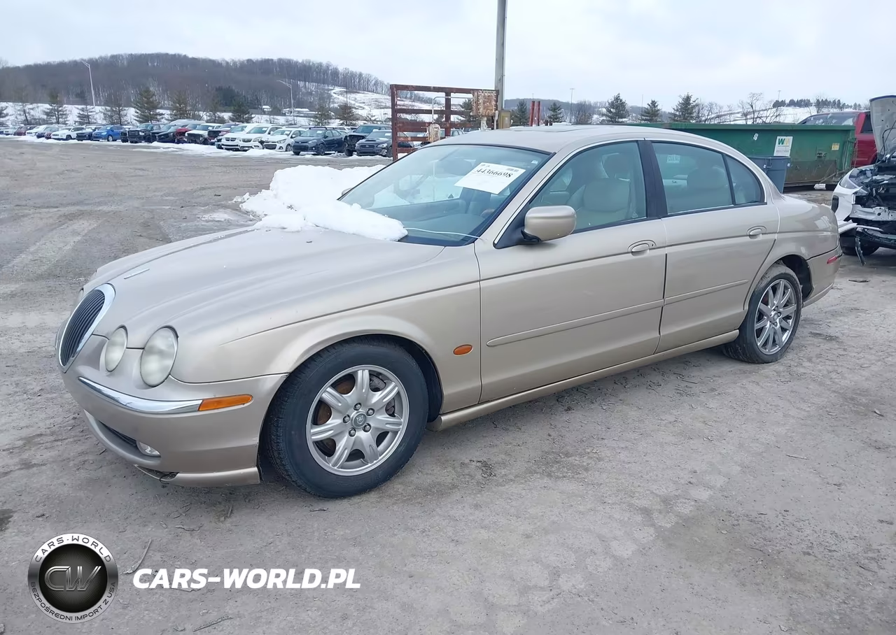 2000 Jaguar S-Type 4.0L V8 VIN:SAJDA01D4YGL40708 - 2